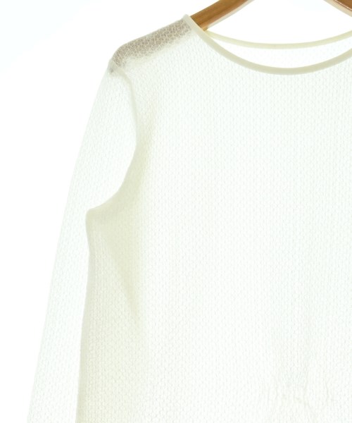 UNFILO（アンフィーロ）ニット・セーター 白 サイズ:M レディース/2200650936140