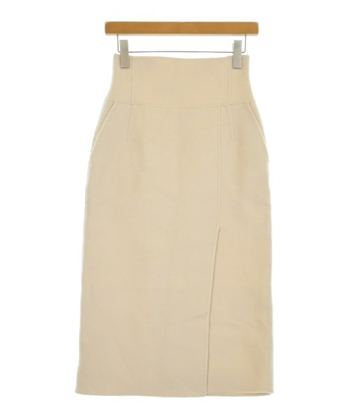 UNFILO(アンフィーロ)ロング・マキシ丈スカート 白 サイズ:0(XS位)/2200652251050