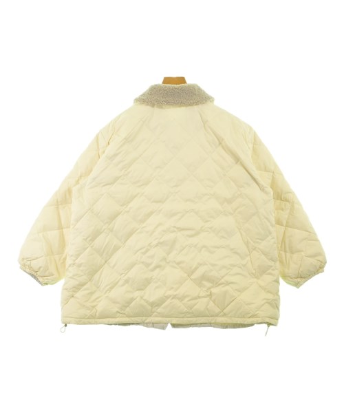 UNFILO（アンフィーロ）ダウンジャケット/ダウンベスト 黄 サイズ:M レディース/2200654693032