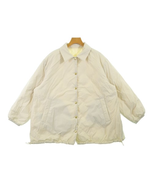 UNFILO（アンフィーロ）ダウンジャケット/ダウンベスト 黄 サイズ:M レディース/2200654693032