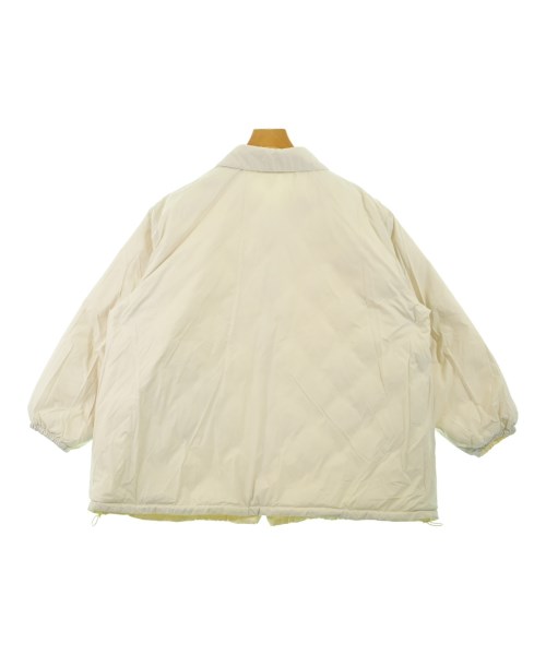 UNFILO（アンフィーロ）ダウンジャケット/ダウンベスト 黄 サイズ:M レディース/2200654693032