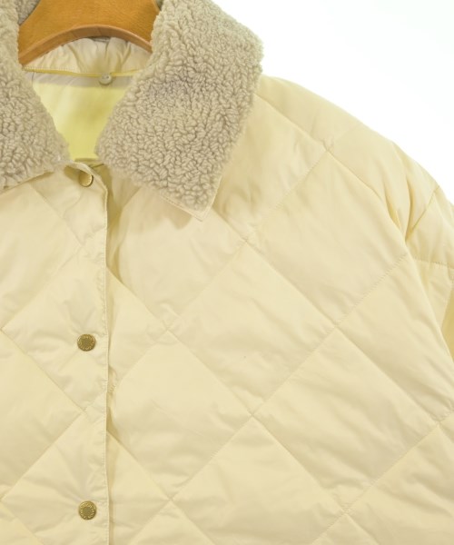 UNFILO（アンフィーロ）ダウンジャケット/ダウンベスト 黄 サイズ:M レディース/2200654693032