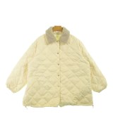 UNFILO（アンフィーロ）ダウンジャケット/ダウンベスト 黄 サイズ:M レディース/2200654693032