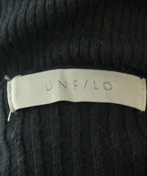 UNFILO（アンフィーロ）ニット・セーター 黒 サイズ:S レディース/2200656687046