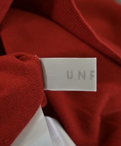 UNFILO（アンフィーロ）カーディガン 赤 サイズ:M レディース/2200653996042