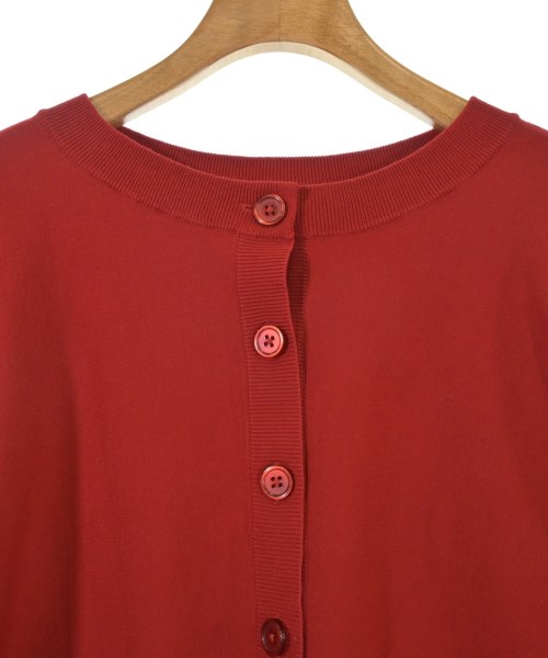 UNFILO（アンフィーロ）カーディガン 赤 サイズ:M レディース/2200653996042