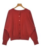 UNFILO（アンフィーロ）カーディガン 赤 サイズ:M レディース/2200653996042