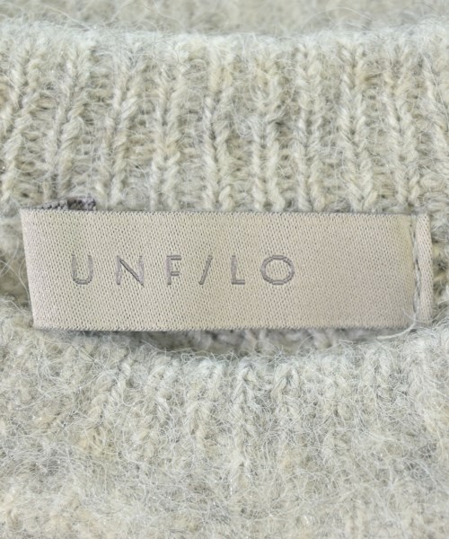 UNFILO（アンフィーロ）ニット・セーター グレー サイズ:M レディース/2200659462022