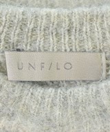 UNFILO（アンフィーロ）ニット・セーター グレー サイズ:M レディース/2200659462022