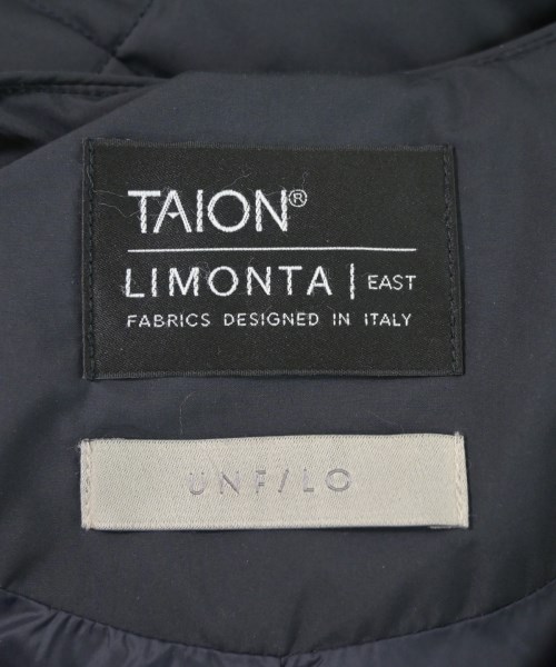 UNFILO（アンフィーロ）ダウンジャケット/ダウンベスト 紺 サイズ:F レディース/2200657231248