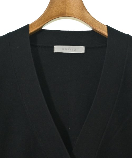 UNFILO（アンフィーロ）カーディガン 黒 サイズ:M レディース/2200661183021