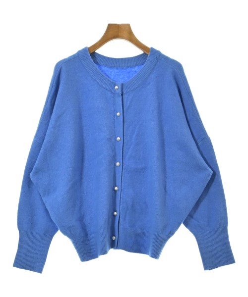 UNFILO(アンフィーロ)カーディガン 青 サイズ:XL/2200658814020