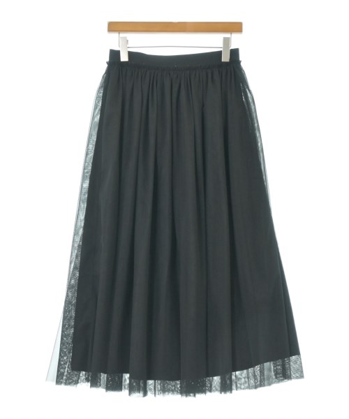 UNFILO(アンフィーロ)ロング・マキシ丈スカート 黒 サイズ:XL/2200658814051