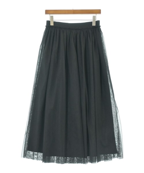 UNFILO（アンフィーロ）ロング・マキシ丈スカート 黒 サイズ:XL レディース/2200658814051