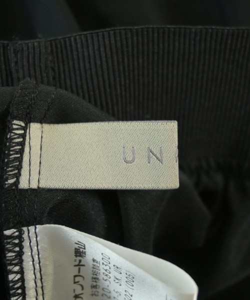 UNFILO（アンフィーロ）ロング・マキシ丈スカート 黒 サイズ:XL レディース/2200658814051