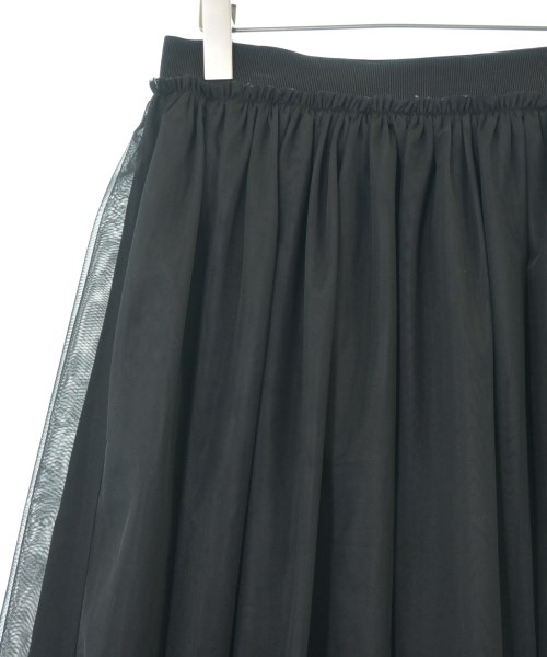 UNFILO（アンフィーロ）ロング・マキシ丈スカート 黒 サイズ:XL レディース/2200658814051