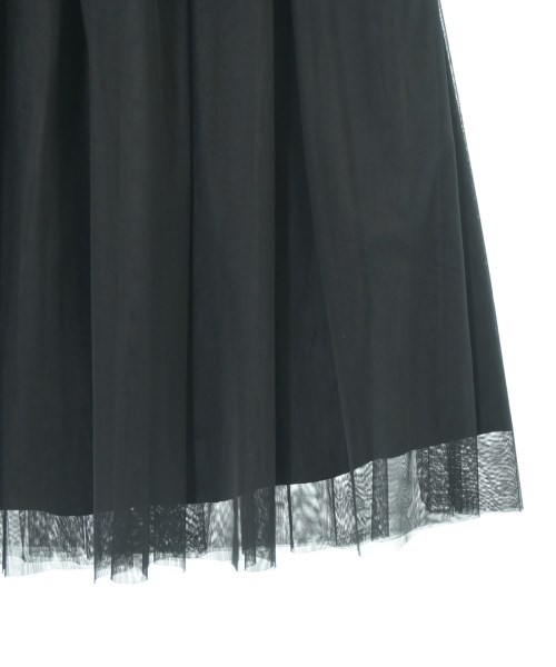 UNFILO（アンフィーロ）ロング・マキシ丈スカート 黒 サイズ:XL レディース/2200658814051