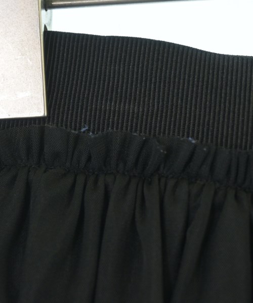 UNFILO（アンフィーロ）ロング・マキシ丈スカート 黒 サイズ:XL レディース/2200658814051