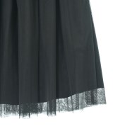 UNFILO（アンフィーロ）ロング・マキシ丈スカート 黒 サイズ:XL レディース/2200658814051