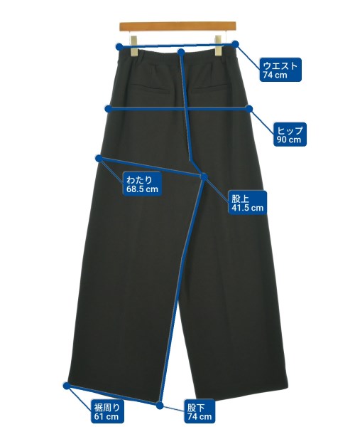 UNFILO（アンフィーロ）その他 黒 サイズ:XL レディース/2200658814129