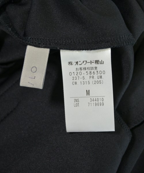 UNFILO（アンフィーロ）その他 黒 サイズ:M レディース/2200708362013