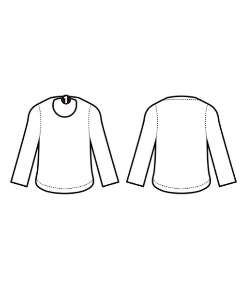 UNFILO（アンフィーロ）Tシャツ・カットソー 白 サイズ:M レディース/2200711432079