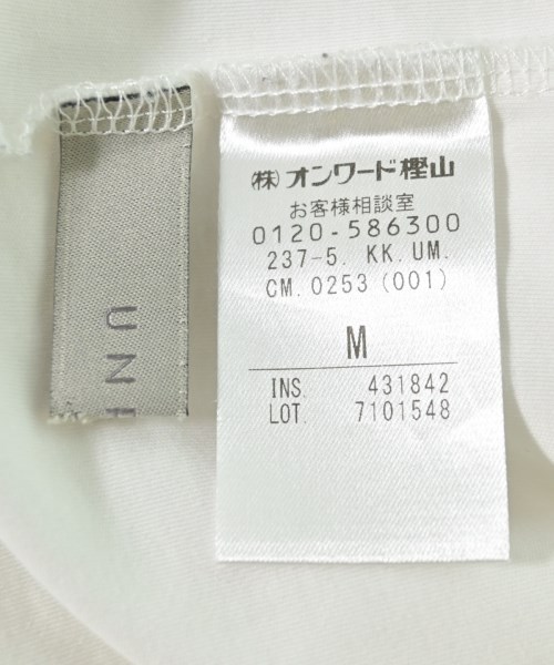 UNFILO（アンフィーロ）Tシャツ・カットソー 白 サイズ:M レディース/2200711432079
