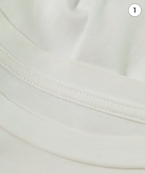 UNFILO（アンフィーロ）Tシャツ・カットソー 白 サイズ:M レディース/2200711432079