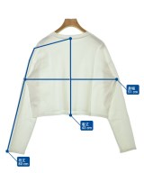 UNFILO（アンフィーロ）Tシャツ・カットソー 白 サイズ:M レディース/2200711432079
