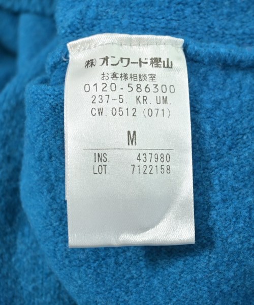 UNFILO（アンフィーロ）ニット・セーター 青 サイズ:M レディース/2200711116030