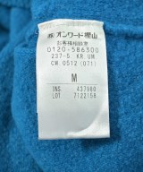 UNFILO（アンフィーロ）ニット・セーター 青 サイズ:M レディース/2200711116030