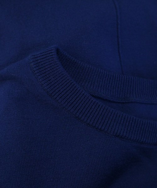 UNFILO（アンフィーロ）ニット・セーター 青 サイズ:L レディース/2200715161111