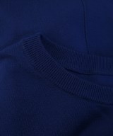 UNFILO（アンフィーロ）ニット・セーター 青 サイズ:L レディース/2200715161111