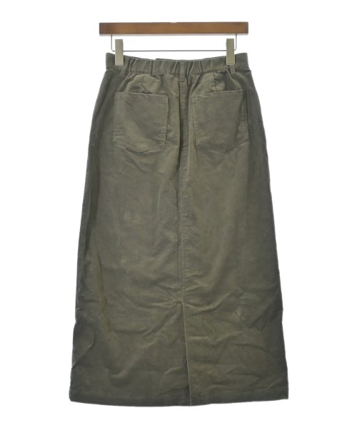 UNFILO（アンフィーロ）ロング・マキシ丈スカート カーキ サイズ:M レディース/2200636982017