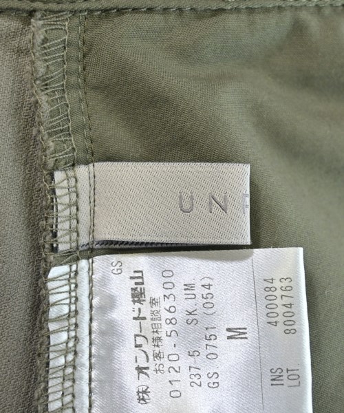 UNFILO（アンフィーロ）ロング・マキシ丈スカート カーキ サイズ:M レディース/2200636982017