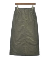 UNFILO（アンフィーロ）ロング・マキシ丈スカート カーキ サイズ:M レディース/2200636982017