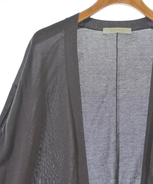 UNFILO（アンフィーロ）カーディガン 茶 サイズ:S レディース/2200636982062