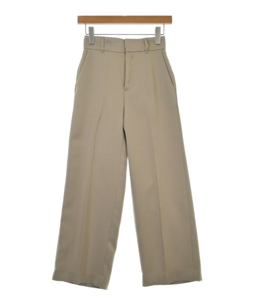 UNFILO(アンフィーロ)スラックス ベージュ サイズ:XS/2200636672048