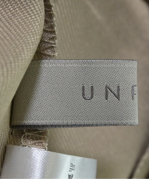 UNFILO（アンフィーロ）スラックス ベージュ サイズ:XS レディース/2200636672048