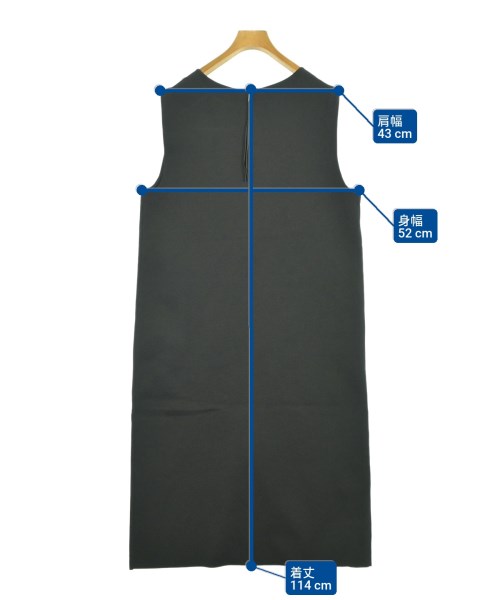 UNFILO（アンフィーロ）ワンピース 黒 サイズ:XL レディース/2200637121026