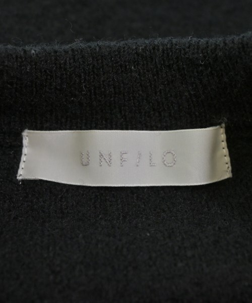 UNFILO（アンフィーロ）その他 黒 サイズ:S レディース/2200639242040