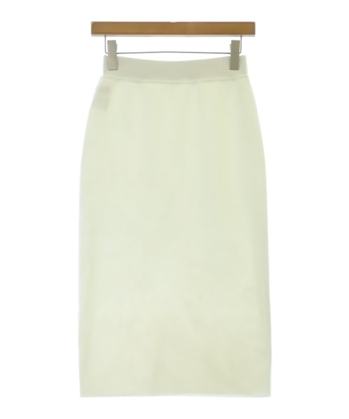 UNFILO（アンフィーロ）ひざ丈スカート 白 サイズ:S レディース/2200636844018
