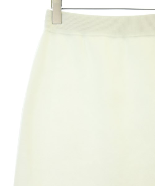 UNFILO（アンフィーロ）ひざ丈スカート 白 サイズ:S レディース/2200636844018