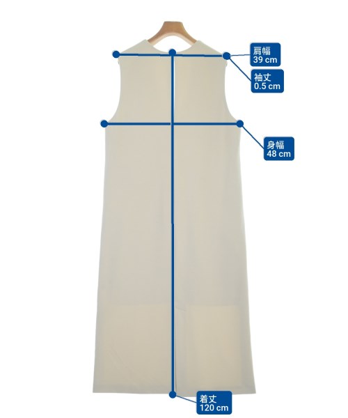 UNFILO（アンフィーロ）ワンピース ベージュ サイズ:MT(M位) レディース/2200649173013