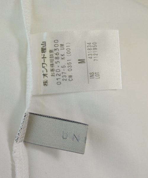 UNFILO（アンフィーロ）Tシャツ・カットソー 白 サイズ:M レディース/2200643262027