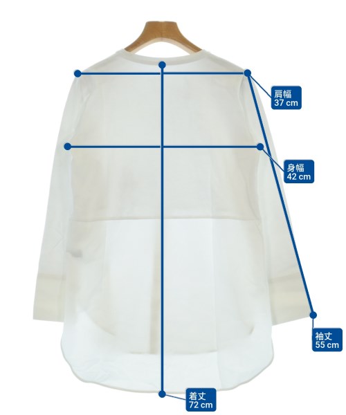 UNFILO（アンフィーロ）Tシャツ・カットソー 白 サイズ:M レディース/2200643262027