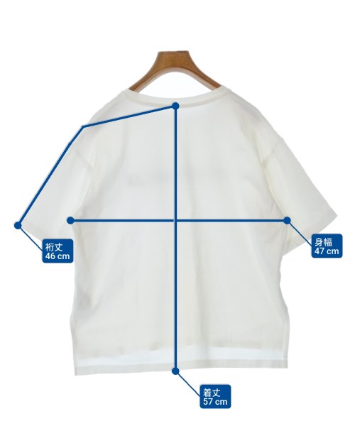 UNFILO（アンフィーロ）Tシャツ・カットソー 白 サイズ:XL レディース/2200646197104