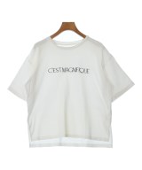 UNFILO（アンフィーロ）Tシャツ・カットソー 白 サイズ:XL レディース/2200646197104