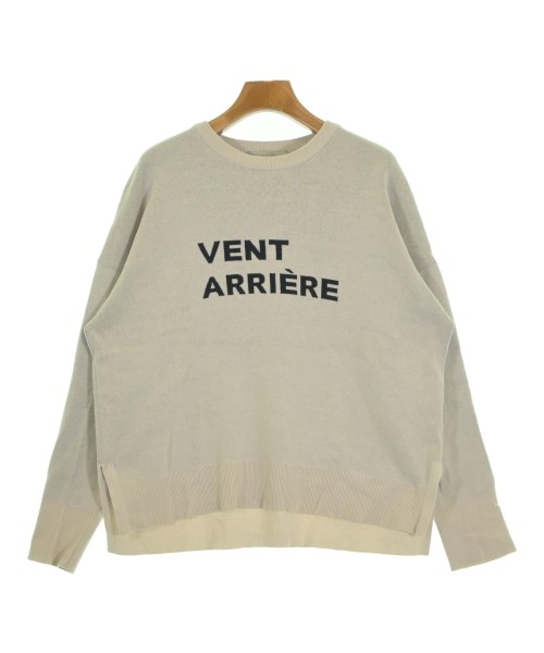 UNFILO(アンフィーロ)ニット・セーター 白 サイズ:M/2200643030183