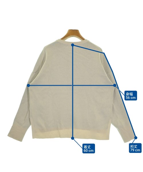 UNFILO（アンフィーロ）ニット・セーター 白 サイズ:M レディース/2200643030183